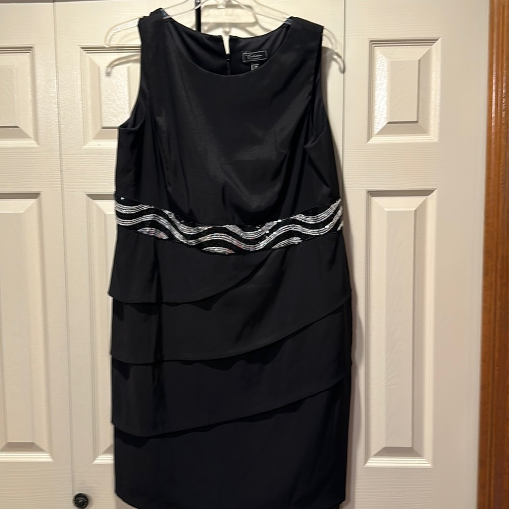 Dress barn collection dress eveningwear women plus size 20 W
